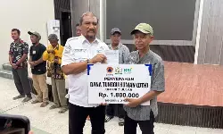 BNPB salurkan DTH tahap pertama bagi warga Aceh Tamiang korban banjir longsor BNPB salurkan DTH tahap pertama bagi warga Aceh Tamiang korban banjir longsor