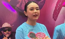Amanda Manopo naik berat badan hingga 14 kg demi film “Caper”