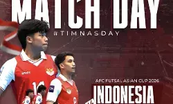 Babak kedua dramatis, Indonesia tekuk Kirgistan 5-3