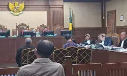 Sidang LNG Pertamina, terdakwa bantah unsur korupsi dalam kontrak LNG Sidang LNG Pertamina, terdakwa bantah unsur korupsi dalam kontrak LNG