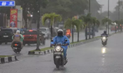 Cuaca hari ini, BMKG prakirakan hujan lebat di beberapa wilayah Cuaca hari ini, BMKG prakirakan hujan lebat di beberapa wilayah