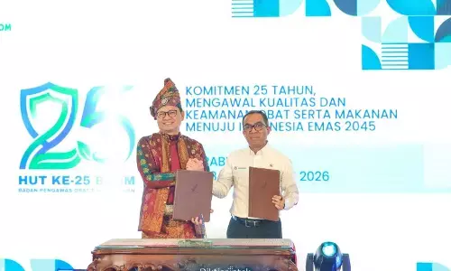 Kemdiktisaintek-BPOM kolaborasi perkuat inovasi bidang obat dan pangan Kemdiktisaintek-BPOM kolaborasi perkuat inovasi bidang obat dan pangan