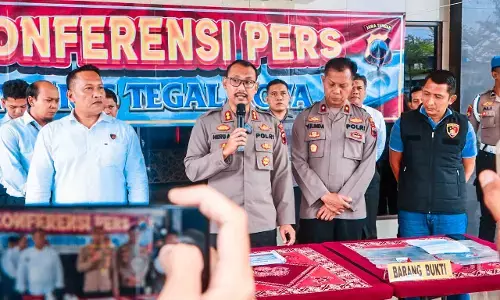 Polres Tegal Kota bekuk 8 tersangka, sita ratusan gram narkoba di awal 2026