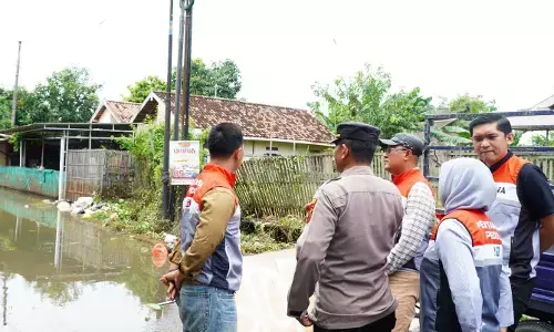 Perkuat penanganan banjir Juwana, Pertamina beri bantuan energi dan logistik Perkuat penanganan banjir Juwana, Pertamina beri bantuan energi dan logistik