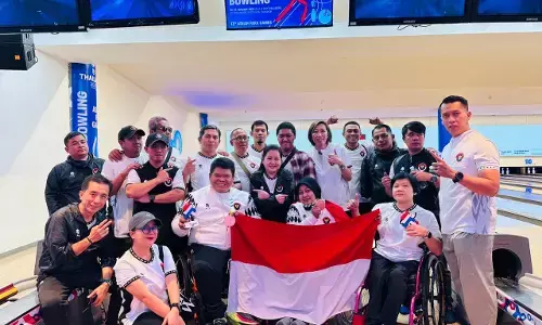 Bersinar, atlet para Jateng sumbang 116 medali di ASEAN Para Games 13 Thailand