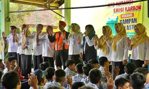 KAI Daop 7 Madiun ajak pelajar Nganjuk tidak lakukan aksi vandalisme KAI Daop 7 Madiun ajak pelajar Nganjuk tidak lakukan aksi vandalisme