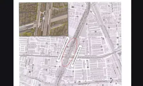 Ada pembangunan flyover Latumenten, ini jalan alternatifnya Ada pembangunan flyover Latumenten, ini jalan alternatifnya