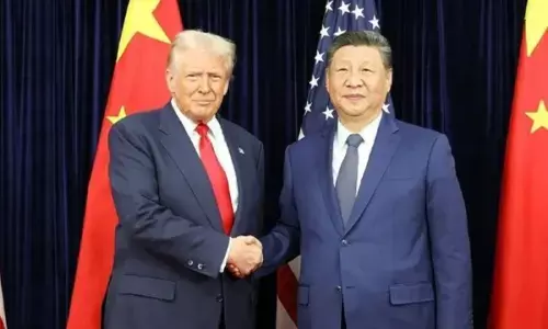 Trump undang Xi Jinping berkunjung ke Amerika Serikat di akhir tahun Trump undang Xi Jinping berkunjung ke Amerika Serikat di akhir tahun