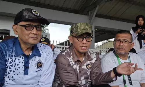 Wamenhaj tegaskan syarat mutlak PPIH: Sehat, disiplin, dan niat lurus Wamenhaj tegaskan syarat mutlak PPIH: Sehat, disiplin, dan niat lurus