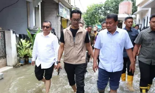 Pemkot Tangerang fokus tangani penyebab titik banjir