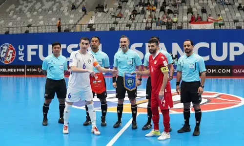 Piala Asia Futsal AFC 2026: Derby Asia Tengah sengit, Uzbekistan dan Tajikistan berbagi angka