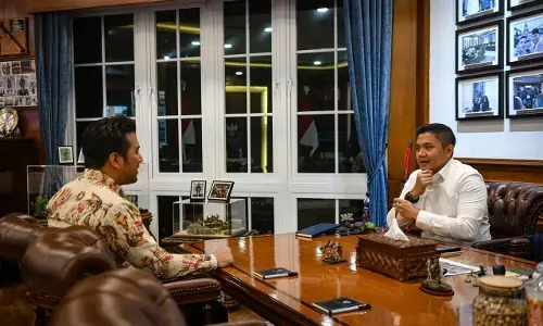 Jatim perkuat sinkronisasi infrastruktur dan program strategis Presiden