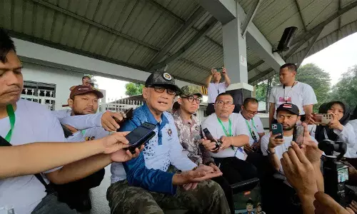 Evaluasi awal Diklat PPIH, Menhaj sebut 90 persen bagus Evaluasi awal Diklat PPIH, Menhaj sebut 90 persen bagus