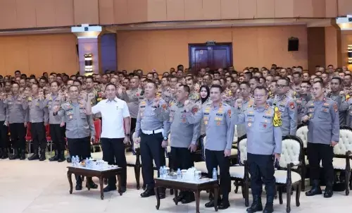 Polda Metro Jaya gelar pelatihan komunikasi untuk pelayanan masyarakat