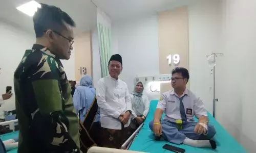 Pemkab bersama TNI/Polri gerak cepat tangani 70 siswa diduga keracunan Pemkab bersama TNI/Polri gerak cepat tangani 70 siswa diduga keracunan