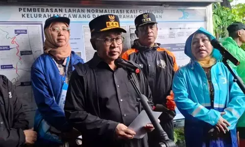 Gubernur DKI Jakarta akan memperluas Dermaga Kali Asin