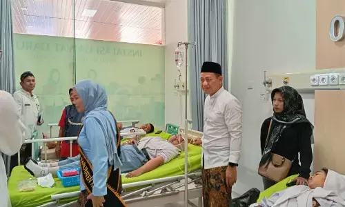 Korban dugaan keracunan MBG SMA 2 Kudus dirawat di 7 rumah sakit