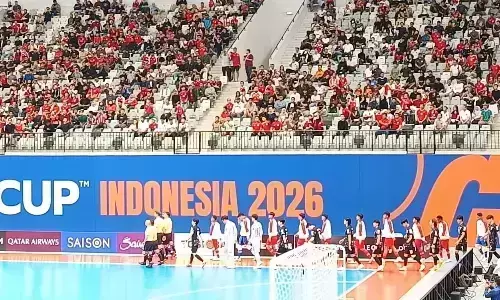 Timnas Futsal Indonesia siap didukung penuh suporter