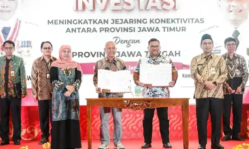 Jateng-Jatim gelar misi dagang, bidik Rp867 miliar per tahun, Rp4,3 triliun per lima tahun