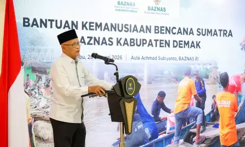 Bantu pulihkan Sumatra, BAZNAS Demak salurkan sedekah Rp342 juta melalui BAZNAS RI Bantu pulihkan Sumatra, BAZNAS Demak salurkan sedekah Rp342 juta melalui BAZNAS RI