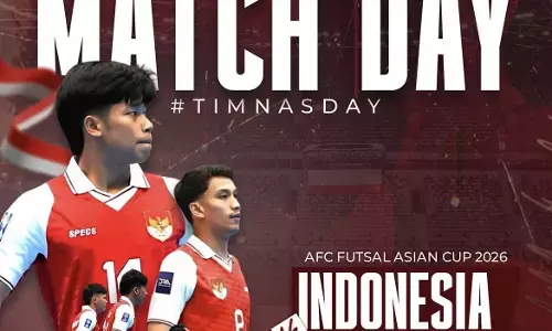 Babak kedua dramatis, Indonesia tekuk Kirgistan 5-3 Babak kedua dramatis, Indonesia tekuk Kirgistan 5-3