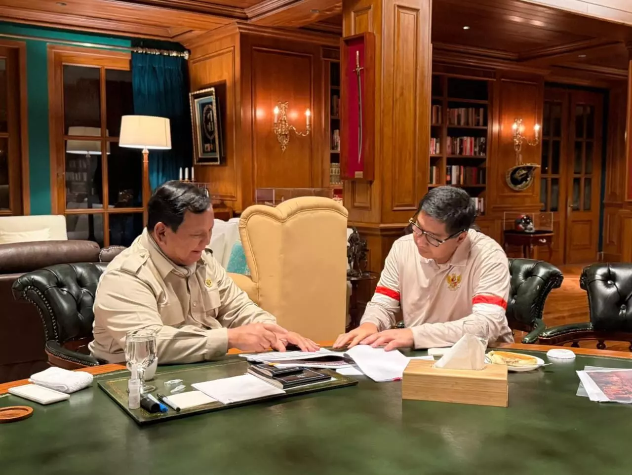 Prabowo panggil Menteri PKP di Hambalang, akselerasi Program Rumah Subsidi Prabowo panggil Menteri PKP di Hambalang, akselerasi Program Rumah Subsidi