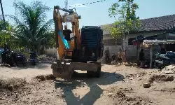 Kementerian PUPR lakukan pemulihan pascabanjir di MAN 1 Tapanuli Tengah