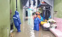 Pagi ini, banjir dua meter rendam Kebon Pala Jaktim