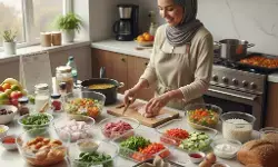 Food prep Ramadan 2026: cara hemat waktu masak sahur