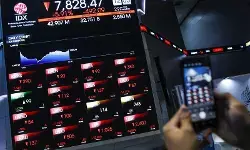 IHSG Jumat dibuka menguat 88,88 poin