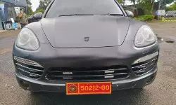 Kemhan: Mobil Porsche Cayenne tidak terdaftar sebagai kendaraan dinas