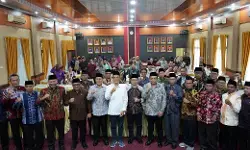 Kakanwil Kemenag se Indonesia sepakat wujudkan penganggaran berbasis layanan keagamaan