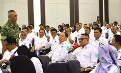 Hari Kedua Retret PWI, Kemhan bekali wartawan nilai bela negara