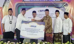 Khidmat untuk umat, BPKH dan BAZNAS resmikan Aula Ponpes Roudlotut Tholibin