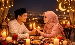 Menu berbuka puasa romantis untuk pasangan