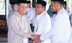 Bupati Kudus minta PPT Pratama yang baru dilantik tingkatkan kualitas pelayanan publik Bupati Kudus minta PPT Pratama yang baru dilantik tingkatkan kualitas pelayanan publik