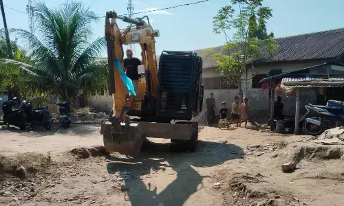 Kementerian PUPR lakukan pemulihan pascabanjir di MAN 1 Tapanuli Tengah