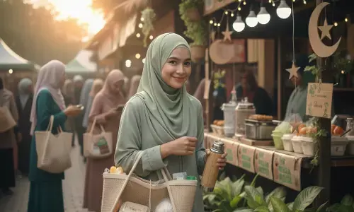 Tips menjalani Eco-Ramadan 2026: mengurangi sampah makanan takjil