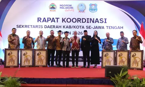Sumarno minta sekda se- Jateng perhatikan tata kelola Koperasi MP Sumarno minta sekda se- Jateng perhatikan tata kelola Koperasi MP