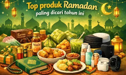 Top produk Ramadan paling dicari tahun ini Top produk Ramadan paling dicari tahun ini
