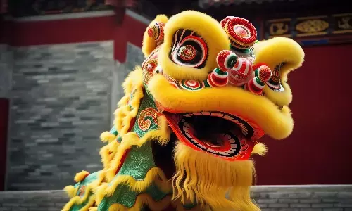 Mengapa barongsai Jadi ikon Imlek? Ini sejarah & maknanya