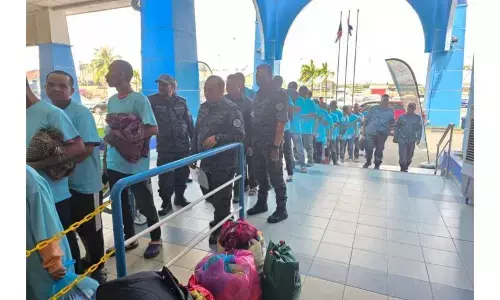 KJRI Johor fasilitasi pemulangan 342 PMI dideportasi dari Malaysia