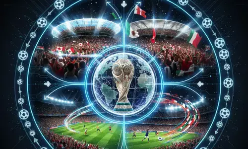 Piala Dunia 2026: peta lengkap menuju kick-off