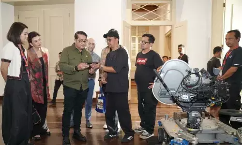 Pemerintah jadikan film Rose Pandanwangi jembatan diplomasi budaya