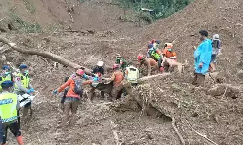 Tim SAR gabungan temukan korban kedua tanah longsor di Pemalang