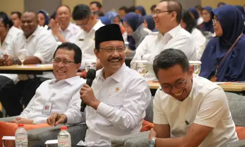 Konsolidasi program Sekolah Rakyat, Gus Ipul tekankan integritas dan mutu siswa