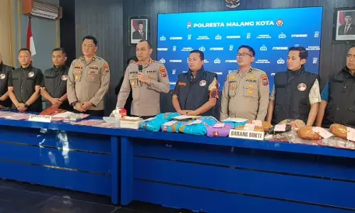 Polresta Malang kota dorong pembentukan Kampung Bebas Narkotika Polresta Malang kota dorong pembentukan Kampung Bebas Narkotika