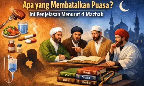 Apa yang membatalkan puasa? Ini penjelasan menurut 4 mazhab