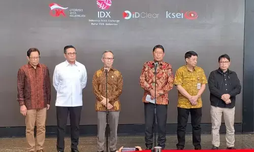 OJK ambil peran utama proses reformasi pasar modal Indonesia