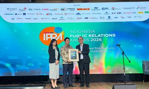 BRI Insurance raih best public relation di IPRA 2026 BRI Insurance raih best public relation di IPRA 2026